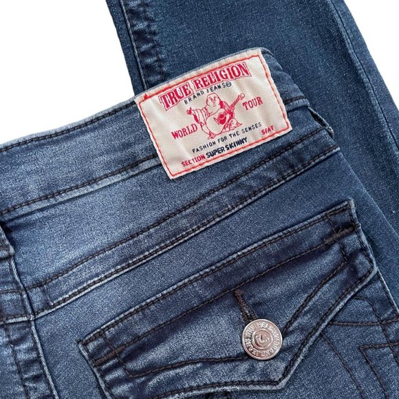 True Religion Super Skinny Jeans - Picture 4 of 4